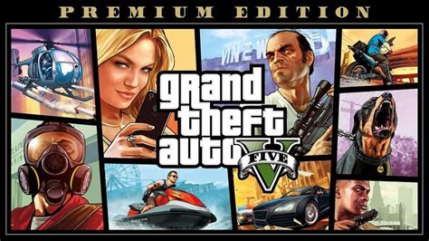 What Does Gta 5 Premium Edition Include