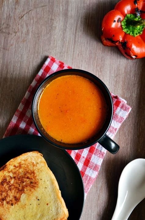 Roasted Bell Pepper Soup