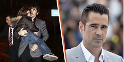 Colin Farrell Was Told Son James Padraig May Never Walk – He Gave up ...