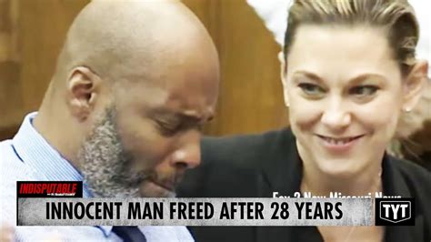 Innocent Man Freed After 28 Years In Prison Youtube