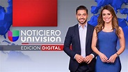 Noticiero Univision Edición Digital - Univision Canada