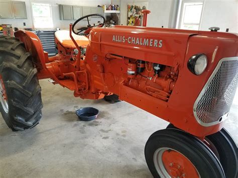 Restored Allis Chalmers D14 Tractors Allis Chalmers