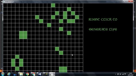 The rewrites were horribly annoying as i had. Game of life in C++/Allegro5 (Source Code in description) - YouTube