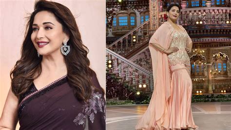 Madhuri Dixit Sets The Gram Ablaze With A Throwback Picture Dont Miss