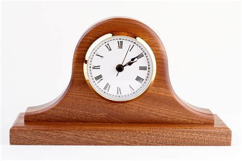 Building A Tambour Clock Sapele Wood Tambour Mantle Clock Made By