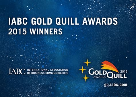 Презентация международной премии в сфере бизнес коммуникаций Gold Quill