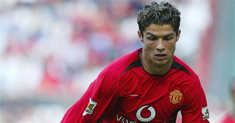 Cristiano Ronaldo Debut