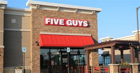 Five Guys Hours Of Operation
