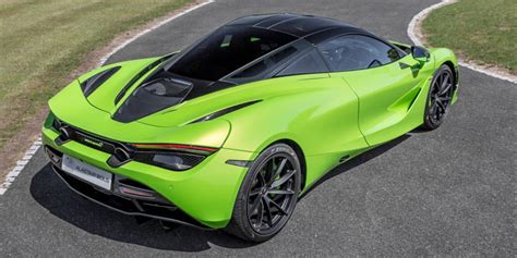 Mclaren 720s Napier Green Free Supercar Picture Hd