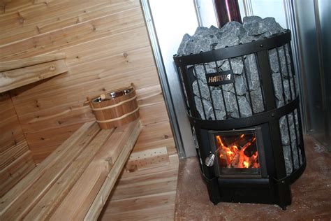 Wood Burning Sauna Stove Plans Image To U