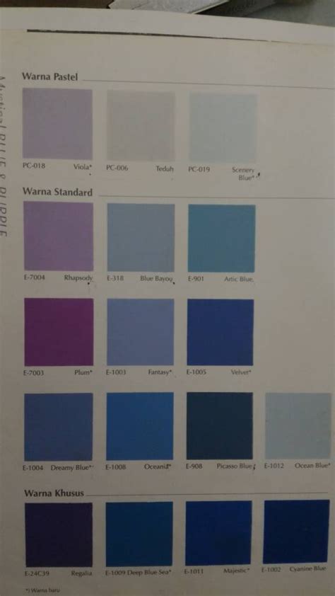 Beli produk cat tembok mowilex berkualitas dengan harga murah dari berbagai pelapak di indonesia. Jual Cat Tembok Mowilex Emulsion (Warna Standar) - 2.5 ...