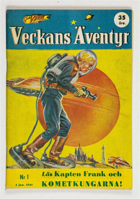 Jules Verne Magasinet 1944 Nr 1 Veckans Äventyr Köp På Tradera