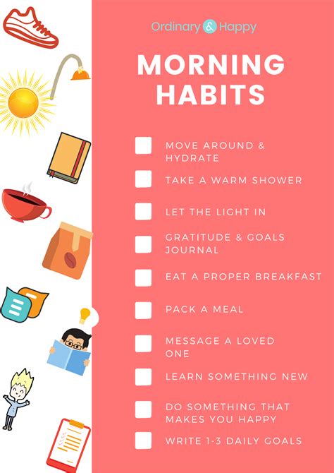 Start Your Day Right 10 Habits For A Better Life