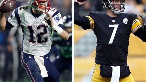 On closer inspection this turns out to be a football tournament. New England Patriots host Steelers to kick off season
