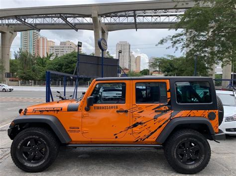 Jeep Wrangler Unlimited Sport 3 6 V6 284cv 4p Ano 2015 em São Paulo