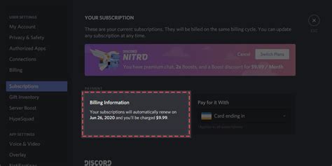 Discord Nitro Classic And Nitro Discord