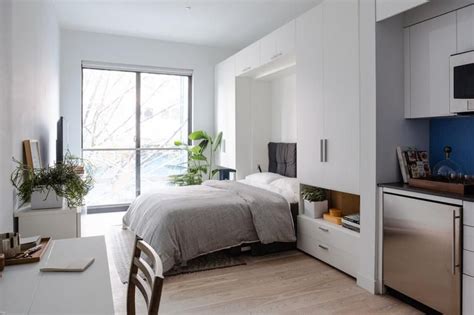 New York Citys Latest Experiment In Small Space Living Apartment