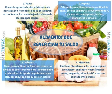 Alimentos Que Benefician Tu Salud