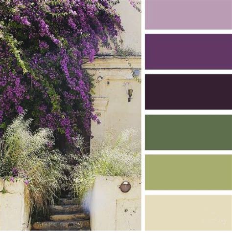 13 Purple And Green Color Scheme Ideas