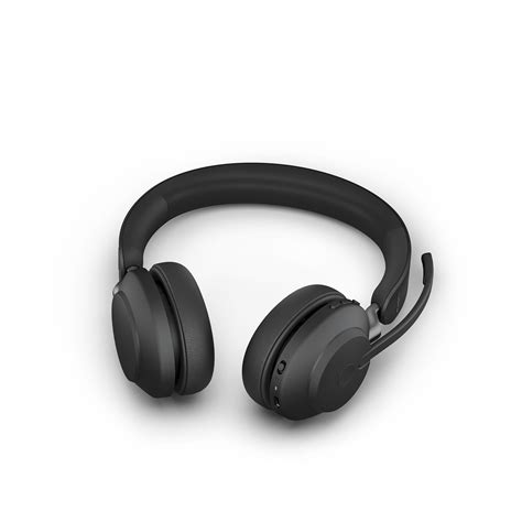 Jabra Evolve2 65 Uc Inklusive Laddställ Usb A Svart Stereo Headset