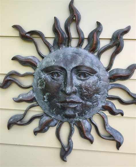 The Very First Sun In My Collection Sun Art Moon Art Outside Wall Art
