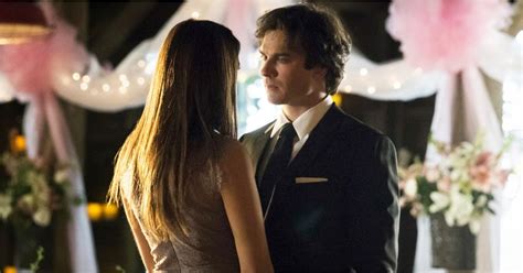 Damon And Elena Proposal Scene In The Vampire Diaries Finale Popsugar