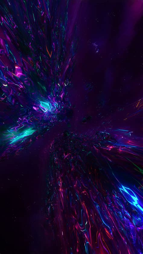 2160x3840 Abstract Space Scifi Digital Art 4k Sony Xperia