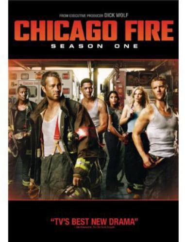 Chicago Fire Season One DVD Walmart Com