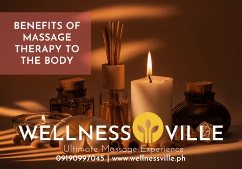 The Benefits Of Massage Therapy On The Body Wellnessville