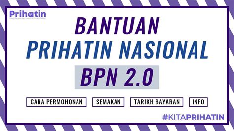 Manakala cara bayaran melalui skim b mengkehendaki pesara / penerima pencen atau wakil dikehendaki hadir ke bank setiap bulan untuk menandatangani borang. Permohonan BPN 2.0 Semakan Tarikh Bayaran Bantuan Prihatin ...