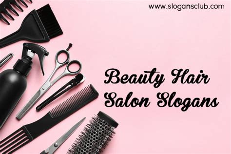 80 Best Catchy Hair And Beauty Salon Slogans