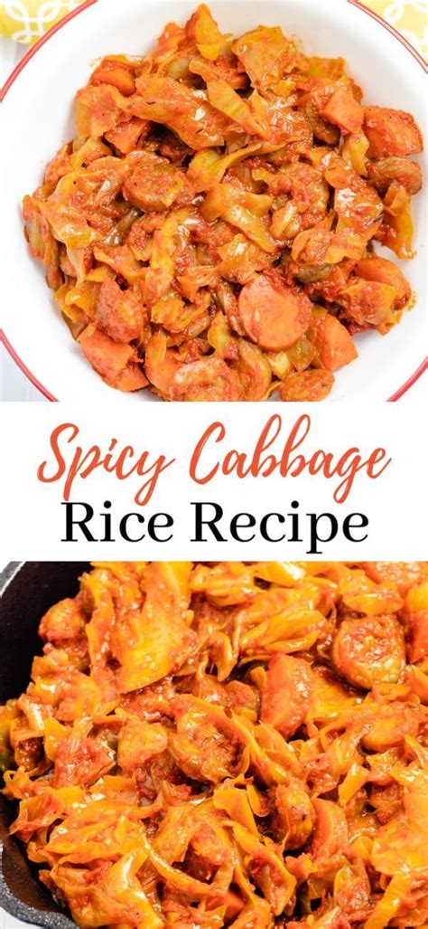 Cabbage Jollof Rice Recipes Rice Recipes Appetizer Recipes