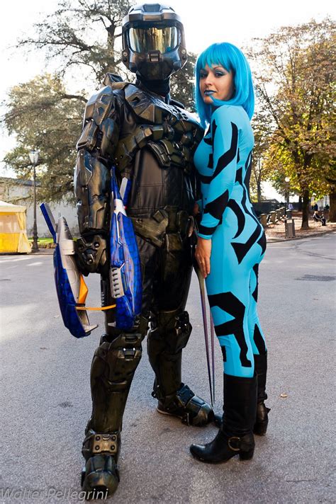 Master Chief And Cortana By ~larsvandrake Hot Halloween Outfits