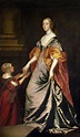 Mary Stewart, Duchess of Richmond (1622–1685), c1636, by unknown ...