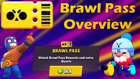 Tokens can be used to unlock tiers that reward you with gems, power points, coins, pins, and boxes. Complete Brawl Pass Overview and Review! | New Brawl Stars ...