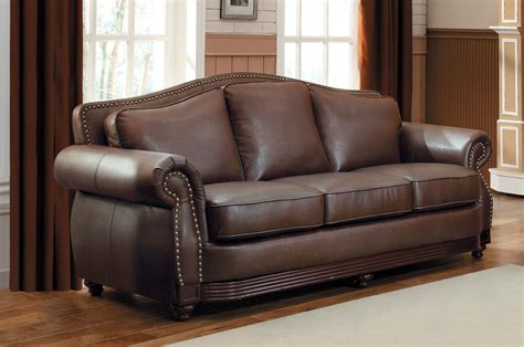 Enjoy a decadent break with family or friends, celebrate your birthday or hire for the night for private dining. Homelegance Midwood Bonded Leather Sofa - Dark Brown ...