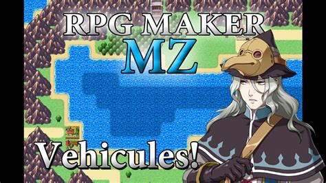 Rpg Maker Mz Tutorial 26 Vehicules Youtube