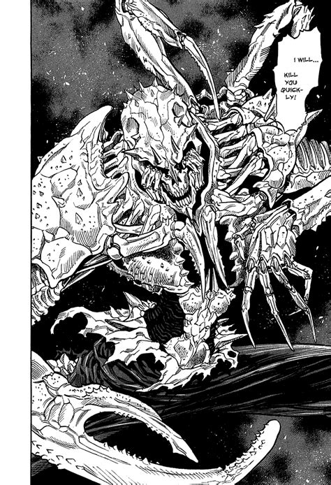 Monster Attack Manga Characters