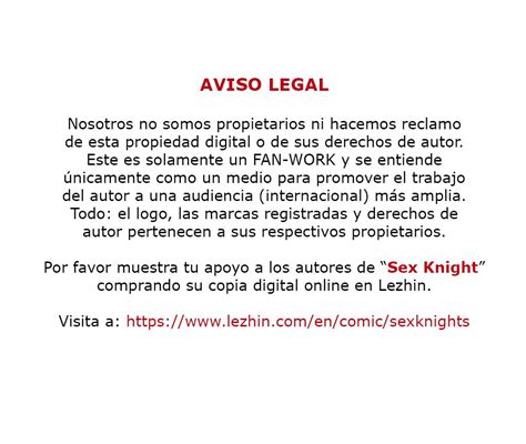 Sex Knights Capítulo 6 Sex Knights Capítulo 6 Page 1 Niadd