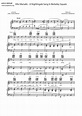 Ellis Marsalis-A Nightingale Sang In Berkeley Square Sheet Music pdf ...