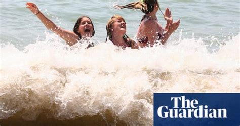 Heatwave Hits Britain Uk News The Guardian