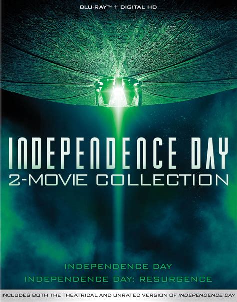 Best Buy Independence Day 2 Movie Collection Blu Ray 2 Discs
