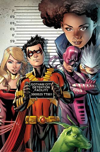 Teen Titans Vol 5 22 Dc Database Fandom Powered By Wikia