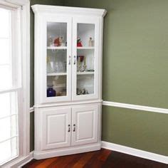 Glass corner cabinets dining room. 1000+ images about Dining Room on Pinterest | Dining room ...