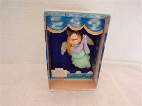 Vintage Miss Piggy The Divine Miss Piggy Christmas Keepsake Ornament