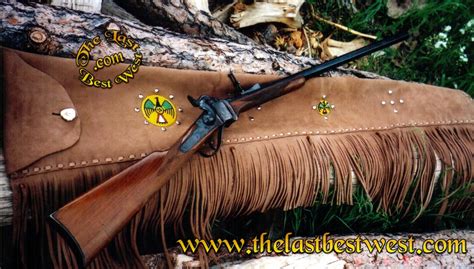 Custom Rifle Sheaths The Last Best West