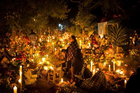 Michoacán Celebrará Tradición Mexicana Del Día De Muertos Los Angeles