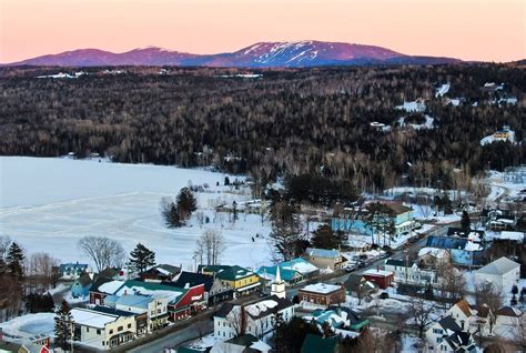 Top 5 Winter Activities Rangeley Lake Maine Vacation Rentals