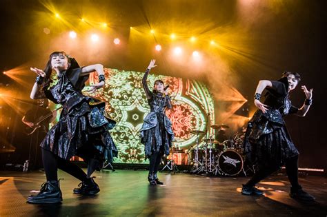 Babymetal Rocks Sf With Visually Spectacular Show Review