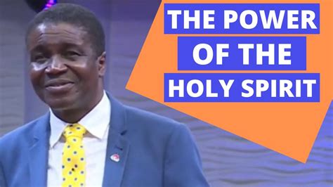 Bishop David Abioye Understanding The Person And Mission Of The Holy